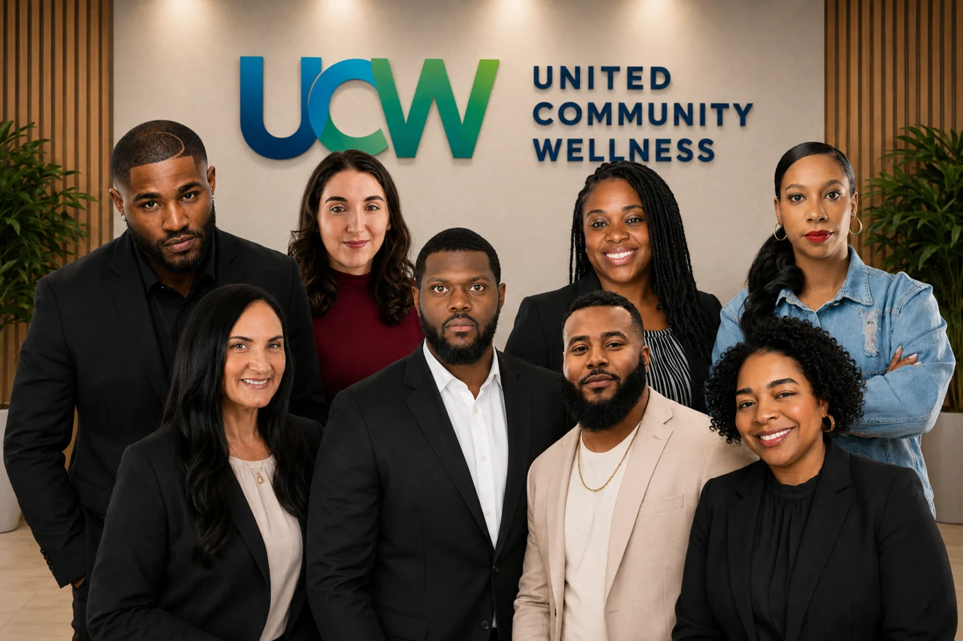 The United Community Wellness team