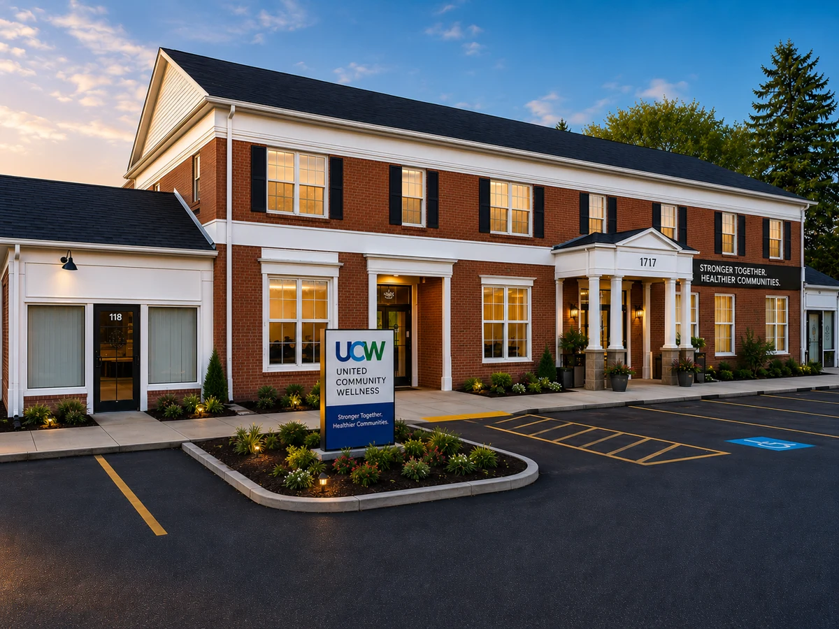 United Community Wellness building